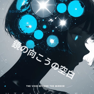 The void beyond the mirror Front Cover
