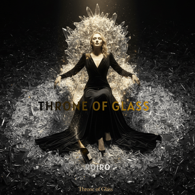 Throne of Glass Front Cover