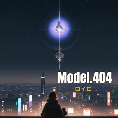 Model.404のジャケット写真