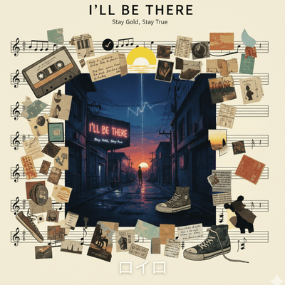 I'll Be There Front Cover