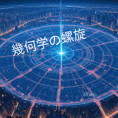 幾何学の螺旋のジャケット写真