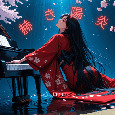 赫き陽炎のジャケット写真