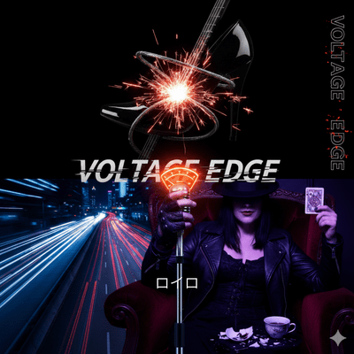 VOLTAGE EDGE Front Cover