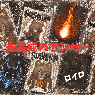 未完成のアンサーのジャケット写真