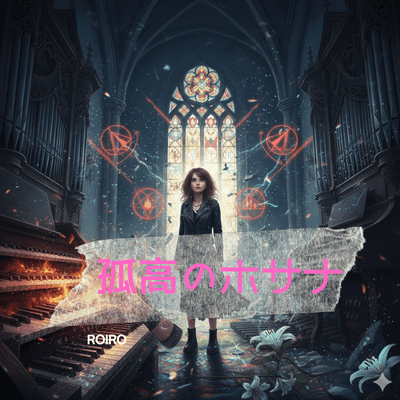 Hosanna in Solitude Front Cover