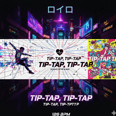 Tip-tap, Tip-tapのジャケット写真
