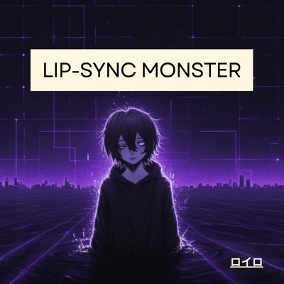 LIP-SYNC MONSTER Front Cover