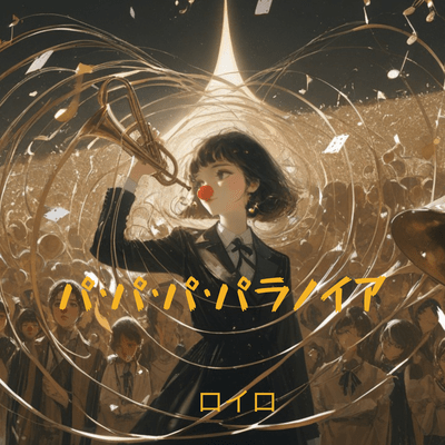 PA-PA-PA-PARANOIA Front Cover