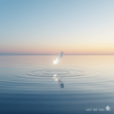 Just As You Are Front Cover