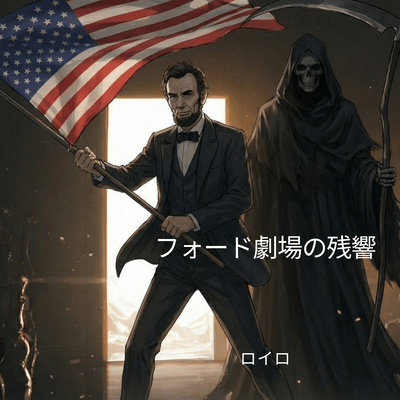 フォード劇場の残響のジャケット写真