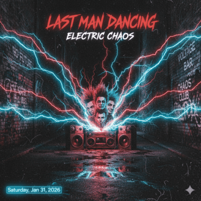 Last Man Dancingのジャケット写真