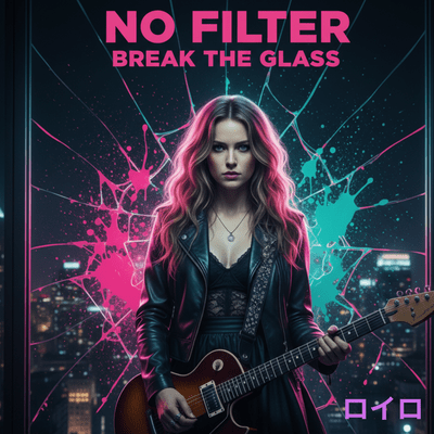 NO FILTER Front Cover