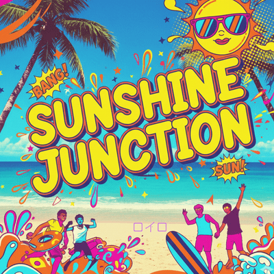 Sunshine Junction Front Cover