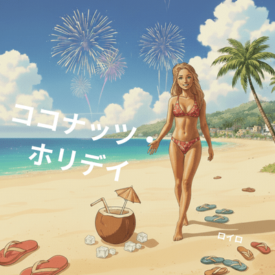 Coconut Holiday Front Cover