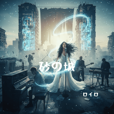 Sandcastle Front Cover