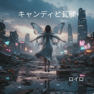 Candy and Debris Front Cover