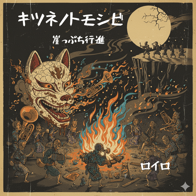 キツネノトモシビのジャケット写真