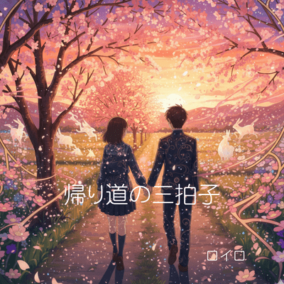 帰り道の三拍子のジャケット写真