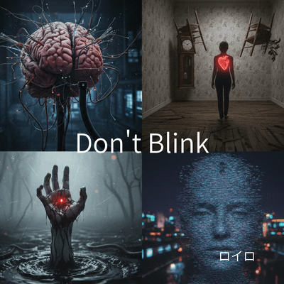Don't Blink Front Cover
