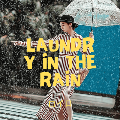 Laundry In The Rain Front Cover