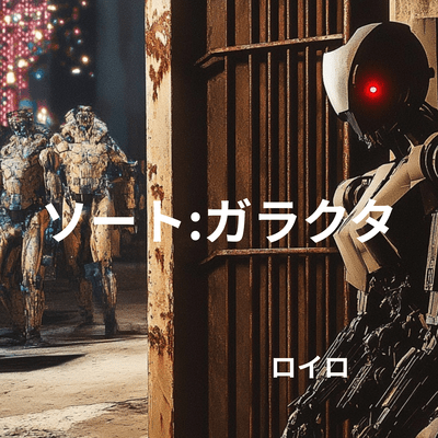 Sort: GARAKUTA Front Cover