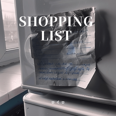 Shopping List Front Cover