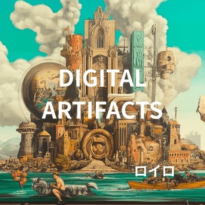 DIGITAL ARTIFACTS Front Cover