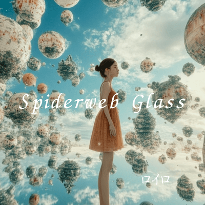 Spiderweb Glass Front Cover