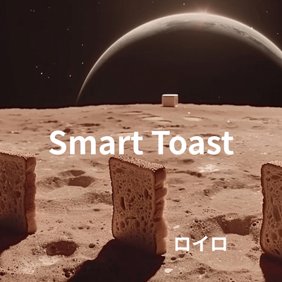 Smart Toast Front Cover