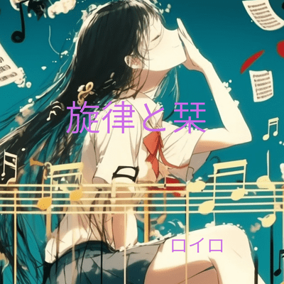Melody and Bookmark Front Cover
