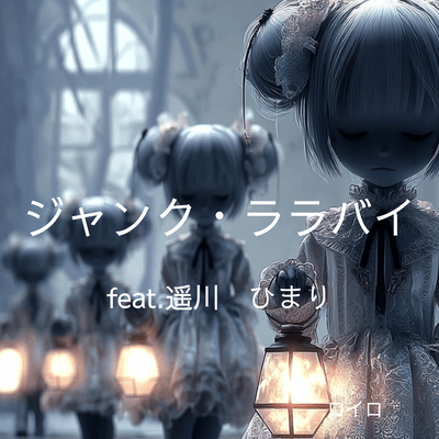 Junk Lullaby (feat. Himari Harukawa) Front Cover