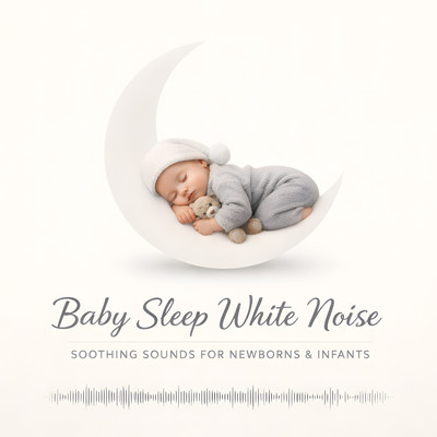 Baby Sleep White Noise - Soothing Sounds for Newborns & Infants Front Cover