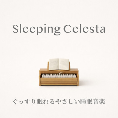 Sleeping Celesta - Gentle Sleep Music for Deep Rest Front Cover