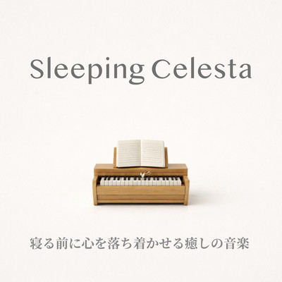 Sleeping Celesta - Healing Music to Calm Your Mind Before Sleep Front Cover