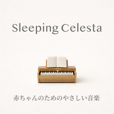 Sleeping Celesta - Soothing Music for Babies Front Cover