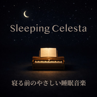 Sleeping Celesta - Gentle Sleep Music Before Bed Front Cover