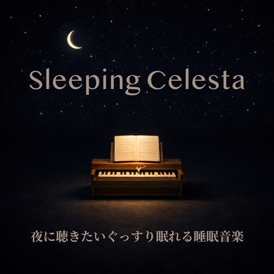 Sleeping Celesta - Sleep Music for a Deep and Restful Night Front Cover