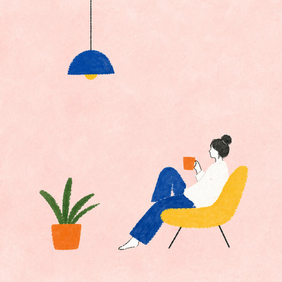 Relaxing Jazz at Home Front Cover