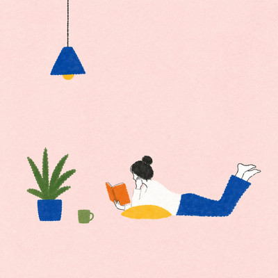 Relaxation Jazz for Reading Time Front Cover