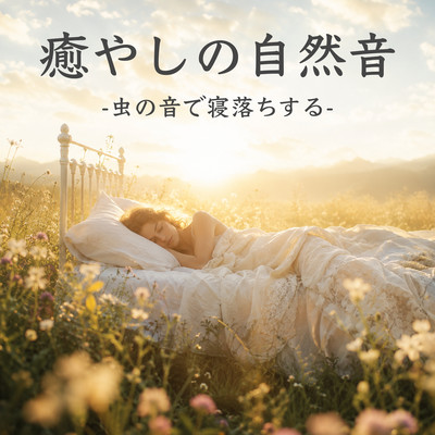 Healing Nature Sounds - Fall Asleep with Insect Sounds Front Cover