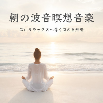 Morning Ocean Meditation Music - Ocean Nature Sounds for Deep Relaxation Front Cover