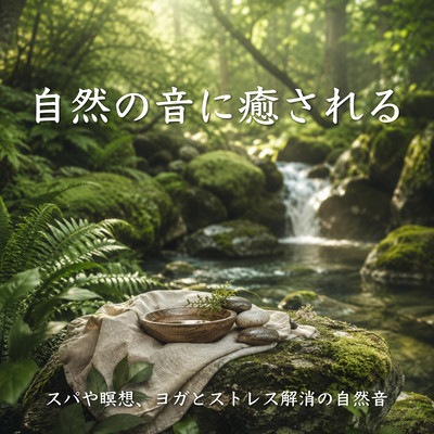 Relax with Nature Sounds - Nature Sounds for Spa, Meditation, Yoga and Stress Relief Front Cover