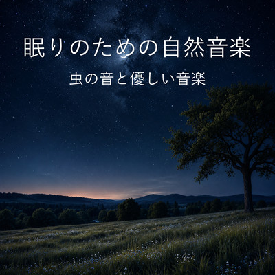 Nature Music for Sleep - Gentle Music and Insect Sounds Front Cover