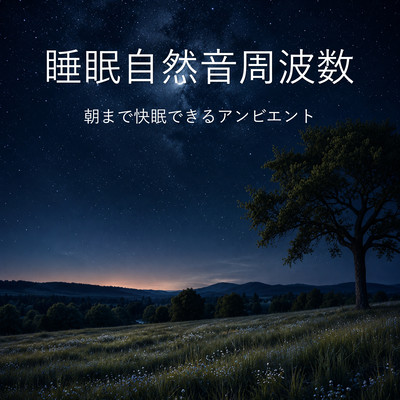 Sleep Frequency Nature Sounds - Ambient Music for Restful Sleep All Night Front Cover