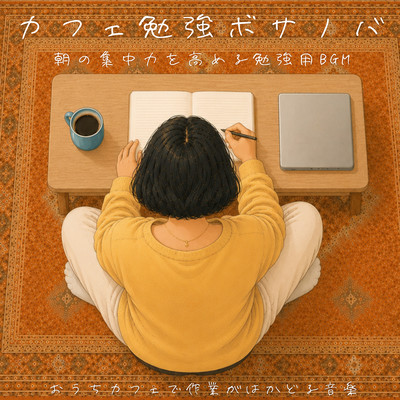 Cafe Study Bossa Nova - Morning Focus Music for Study and Productive Work at Your Home Cafe Front Cover