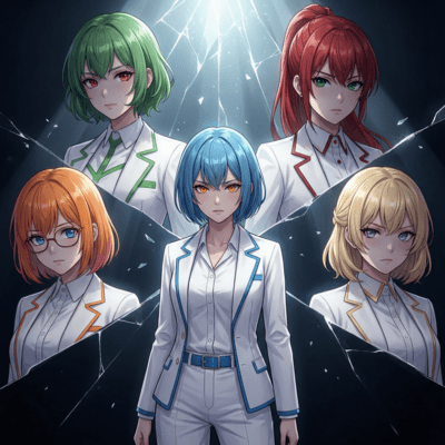 Shattered Lightのジャケット写真