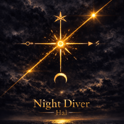 Night Diver Front Cover