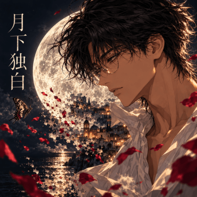 Gekka Dokuhaku Front Cover