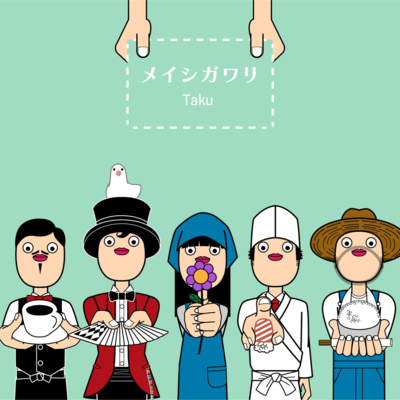 Lnstead of business card Front Cover