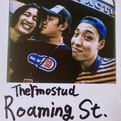 Roaming St. Front Cover